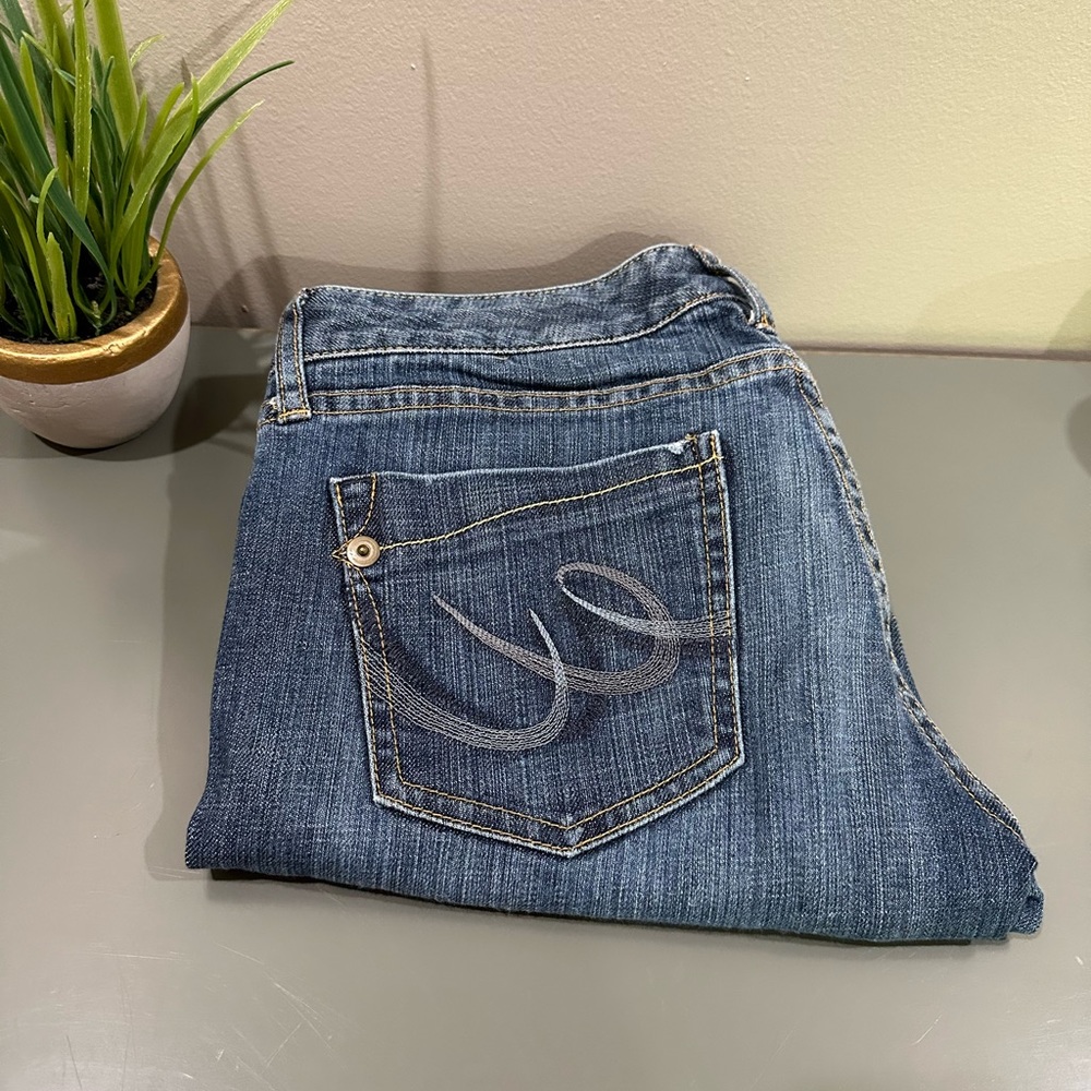 Express size 6 low rise jeans